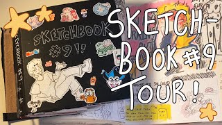 SKETCHBOOK TOUR  sketchbook number 9 August 2022  March 2024 [upl. by Esimorp]