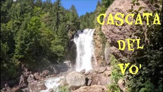 CASCATA del VO La Paghera Bergamo [upl. by Ackler634]