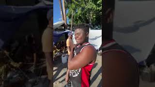 Wodemaya Visits the Raw Street Market In Jamaica 🇯🇲🙌🏿 [upl. by Cyndi]