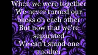 Avant  Separated lyrics [upl. by Odlanra]