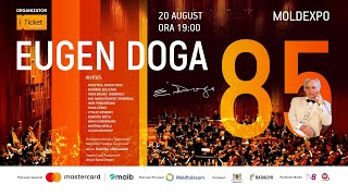 Concert Aniversar Eugen DOGA 85 [upl. by Oirramaj261]