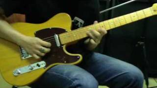 FENDER TELECASTER AMERICAN DELUXE DRIVE SOUND [upl. by Blondie]