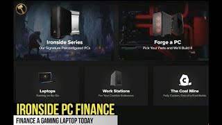 IRONSIDE PC WITH BREAD FINANCING GAMING PC LAPTOPS HOME amp OFFICE PC [upl. by Bikales]