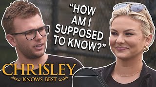 Chase Forgets His Anniversary With Emmy  Chrisley Knows Best  USA Network [upl. by Ahsiakal]