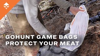 GOHUNT Game Bags  Protect Your Meat [upl. by Hathaway]