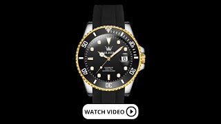 olevs 6650 Original Brand Digital Mechanical Movement Watch 🤑 watch luxurywatchesformen fashion [upl. by Claudy]