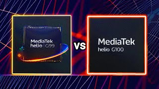 Mediatek Helio G100  Helio G99 🆚 Helio G100 subscribe [upl. by Ramberg472]