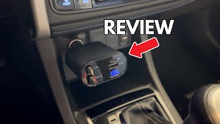 4 in 1 Retractable Car Charger  Full Review [upl. by Dielu]