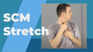 Sternocleidomastoid Stretch SCM for Posture Correction [upl. by Bobbee]