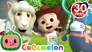 Baa Baa Black Sheep Pretend Play Edition  More Nursery Rhymes amp Kids Songs  CoComelon [upl. by Hsan]