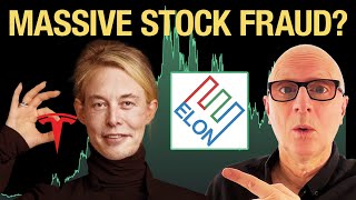 Elon Musk Tesla HUGE Stock Pump FRAUD Alleged [upl. by Bowra]