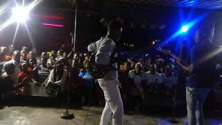 Alick Macheso son Esau dancing to fathers song baba namai jongwe corner [upl. by Drapehs]