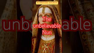 The Visionary Nun Who Changed the Medieval World hildegard VB shorthistory history short shorts [upl. by Anirahc]