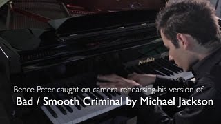 Michael Jackson  Bad Virtuosic Piano Cover  Bence Peter [upl. by Evy]