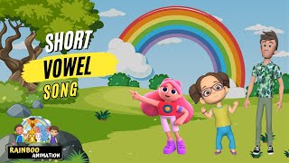 Short the Vowels  Fun amp Educational Games  Vowel Shortening  Game for Kids  Learn Phonics Fun [upl. by Monreal724]