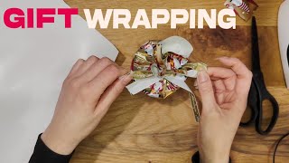 ASMR Gift Wrapping No Talking [upl. by Alakim]