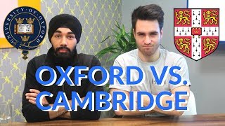 OXFORD VS CAMBRIDGE QampA ft JOE BINDER [upl. by Erskine]