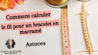 Voulezvous des Bracelets Macramé Étonnants Découvrez la Formule Magique [upl. by Aihtenyc]