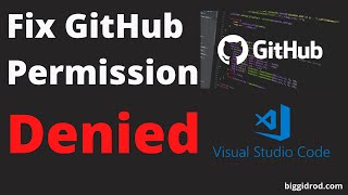 How to fix Github Error Permission denied publickey Best Solution 2024 [upl. by Digdirb116]