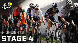 Tour de France 2024 Stage 4  EXTENDED HIGHLIGHTS  722024  Cycling on NBC Sports [upl. by Arbua523]