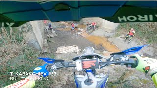 Hard Enduro Alestrem 2024  Main Race  T Kabakchiev  4K POV [upl. by Swiercz]