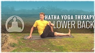 Hatha Yoga Therapy for the Lower Back with David Procyshyn [upl. by Lyrem]