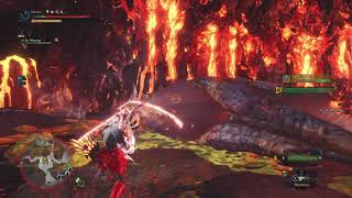 MHWorld PC★8 獄炎の牙城 Hellfires Stronghold  Bow  0128quot63 [upl. by Meadow]