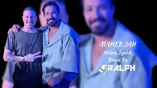 Helwin Tyabik  Maher Jah  Dj Ralph Remix [upl. by Ardyth]