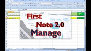 Gestione PRIMA NOTA e CONTABILITA per aziende sviluppato con le MACRO VBA in EXCEL [upl. by Matejka]
