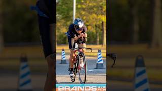 Sprint Duathlon race win with Argon18 TT bike shorts duathlon argon18 abushelmet [upl. by Yralih]