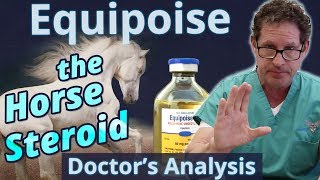 Equipoise the Horse Steroid  Doctors Analysis of Side Effects amp Properties [upl. by Lazaro]