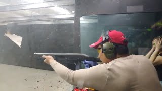 REMINGTON 870 TAC 14 DM AND MINI SHELLS PINOY RANGE TIME [upl. by Pool]