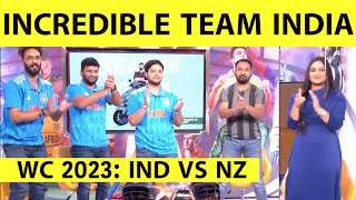 🔴IND VS NZ WHAT A PERFORMANCE VIRAT ROHIT SHUBMAN RAHULSHREYAS👏👏👏👏 INDIA 3974 50 [upl. by Demetrius]