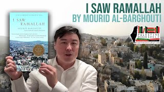 I Saw Ramallah by Mourid alBarghouti palestine gaza memoir israel ramallah [upl. by Ahsenra797]