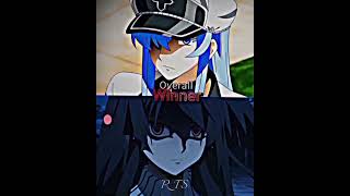 Esdeath vs Akameakamegakill [upl. by Adnahsat]