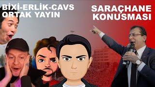 PurpleBixi  Erlik  Cavs  İmamoğlunun Saraçhane Konuşmasını İzliyor [upl. by Baruch]