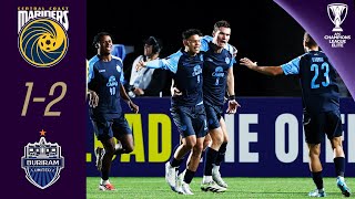 1st win for Buriram  Mariners AUS  Buriram UTD THA  Highlights  AFC Champions League Elite™ [upl. by Gilcrest]