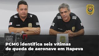 Seis vítimas adultas são identificadas pelo método de papiloscopia [upl. by Elram]