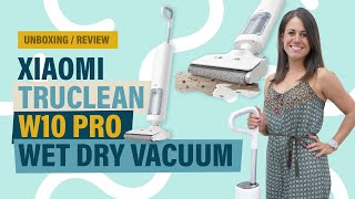 Aspirador Xiaomi Truclean W10 Pro 👌 Review en español [upl. by Nikolai]