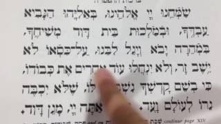 Haftarah Blessings ברכות ההפטרה [upl. by Tabber]