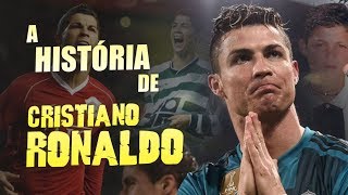 Conheça toda a HISTÓRIA de CRISTIANO RONALDO [upl. by Salman185]