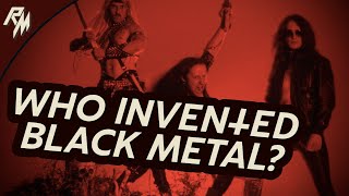 Who Invented Black Metal Metal Documentary [upl. by Airrat]