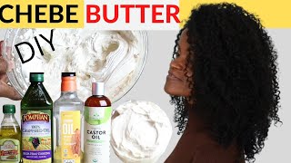 DIY CHEBE BUTTER  CHEBA OIL  HEALTHY LONGER HAIR [upl. by Ruella427]