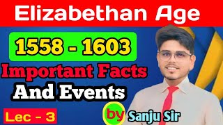 Elizabethan Age  Period 15581603  History of English literature  by Sanju sir pgt tgt [upl. by Flemming370]