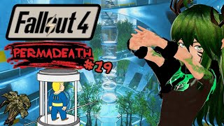 19 Institutionalized  Fallout 4 Permadeath [upl. by Beller855]