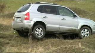 hyundai tucson off road best video [upl. by Anotal]