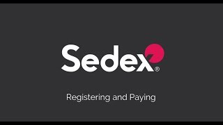 Registering your new Sedex Supplier B Member account [upl. by Teerprah]