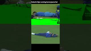 Tenu yaar bathere 😂😂 cricket dhoni dhoniforever [upl. by Shewchuk736]