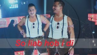 Andreas Gabalier  So liab hob i di TipsArena Linz 2015 [upl. by Karolina]