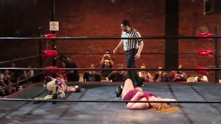 Squared Circle Pro  Skylar Slice vs Miss Kath [upl. by Erdreid]